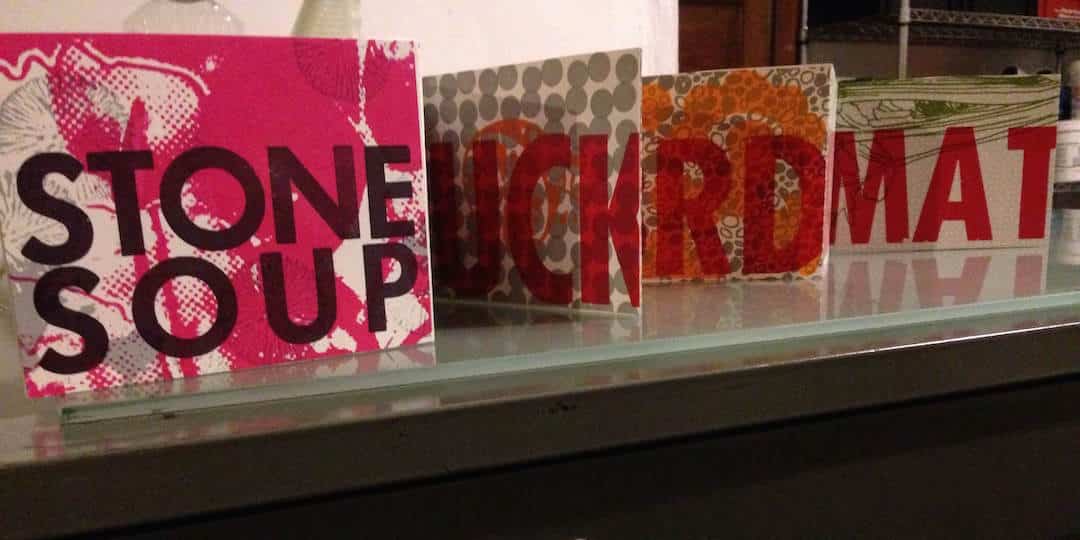 A new collaborative book project by multiple Polka! Press members.