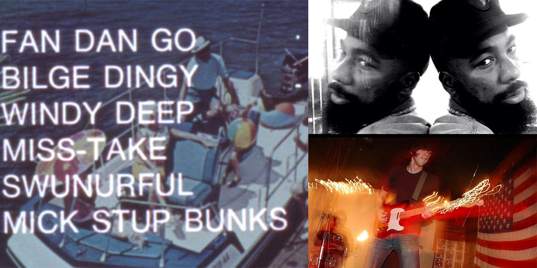 Clockwise from left: 