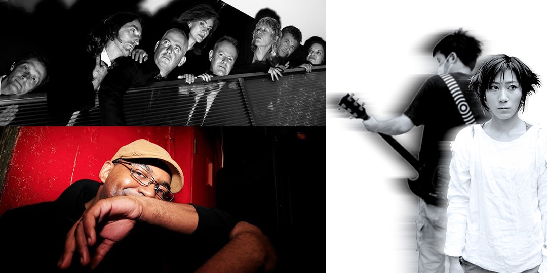 Clockwise from top left: The Mekons play the Mineral Point Opera House on July 14; Melt-Banana plays the High Noon Saloon on July 15; Claude Young plays La Fete De Marquette and the High Noon on July 10.