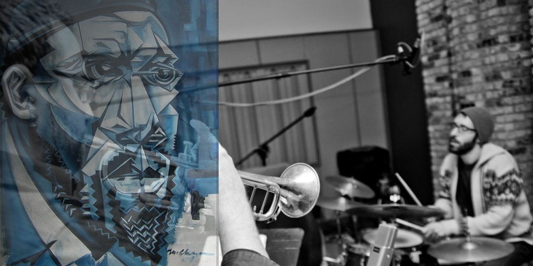 Lesser Lakes Trio, and one of Martel Chapman's Monk paintings.