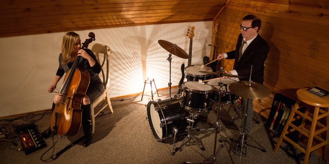 Janet Schiff and Victor DeLorenzo. Photo by Doug Seymour.