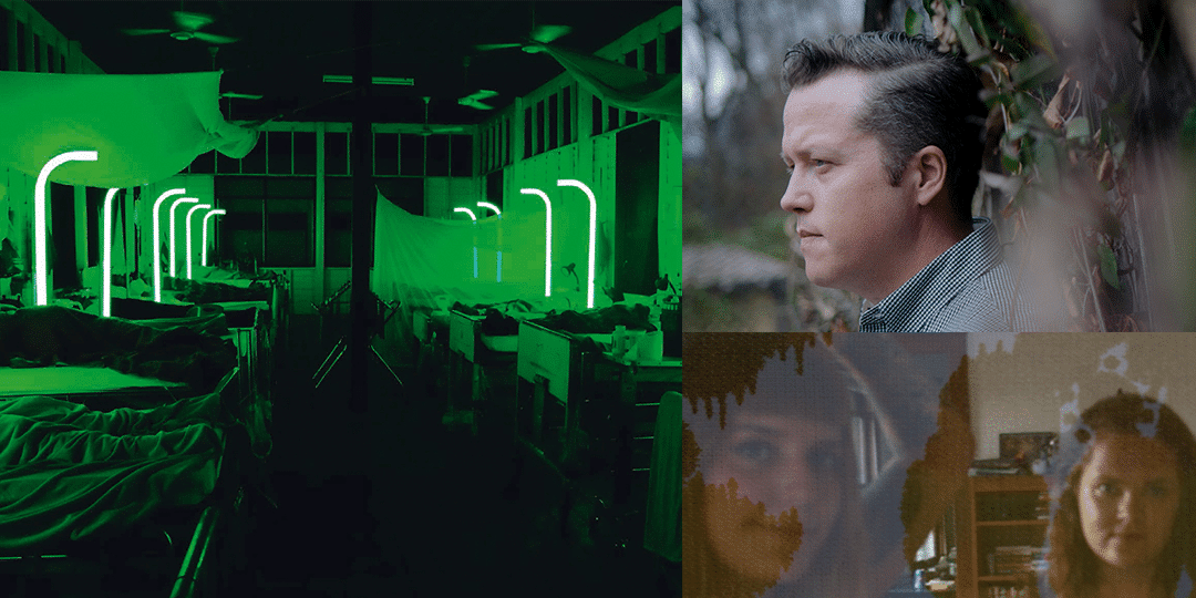 Clockwise from left: Cemetery Of Splendor screens at MMoCA on November 18, Jason Isbell plays the Capitol Theater on November 12, and Tarpaulin welcomes the Williamson Magnetic Recording Company on November 14.