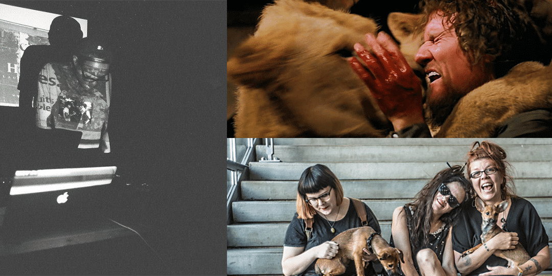 Clockwise from left: *hitmayng plays the Wipe Me Down dance night at The Frequency on January 29, Roar screens January 30 at the Marquee, and Babes In Toyland play January 29 at the High Noon.