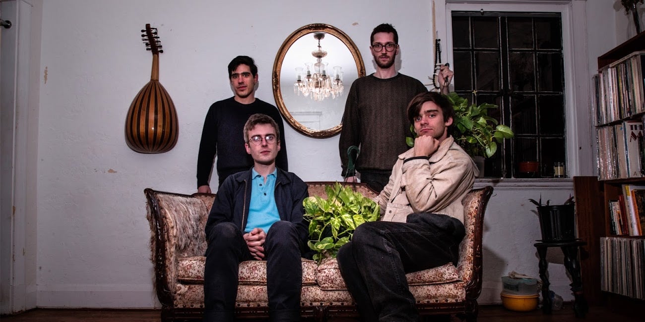 Horse Lords. Photo by Theo Anthony.