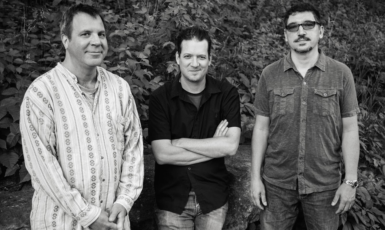 Major Vistas are, from left to right, Geoff Brady, Mike Weiser, and Chris Bucheit.