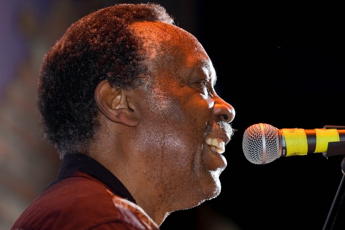 Clyde Stubblefield in 2005. Photo by mtphrames on Flickr.