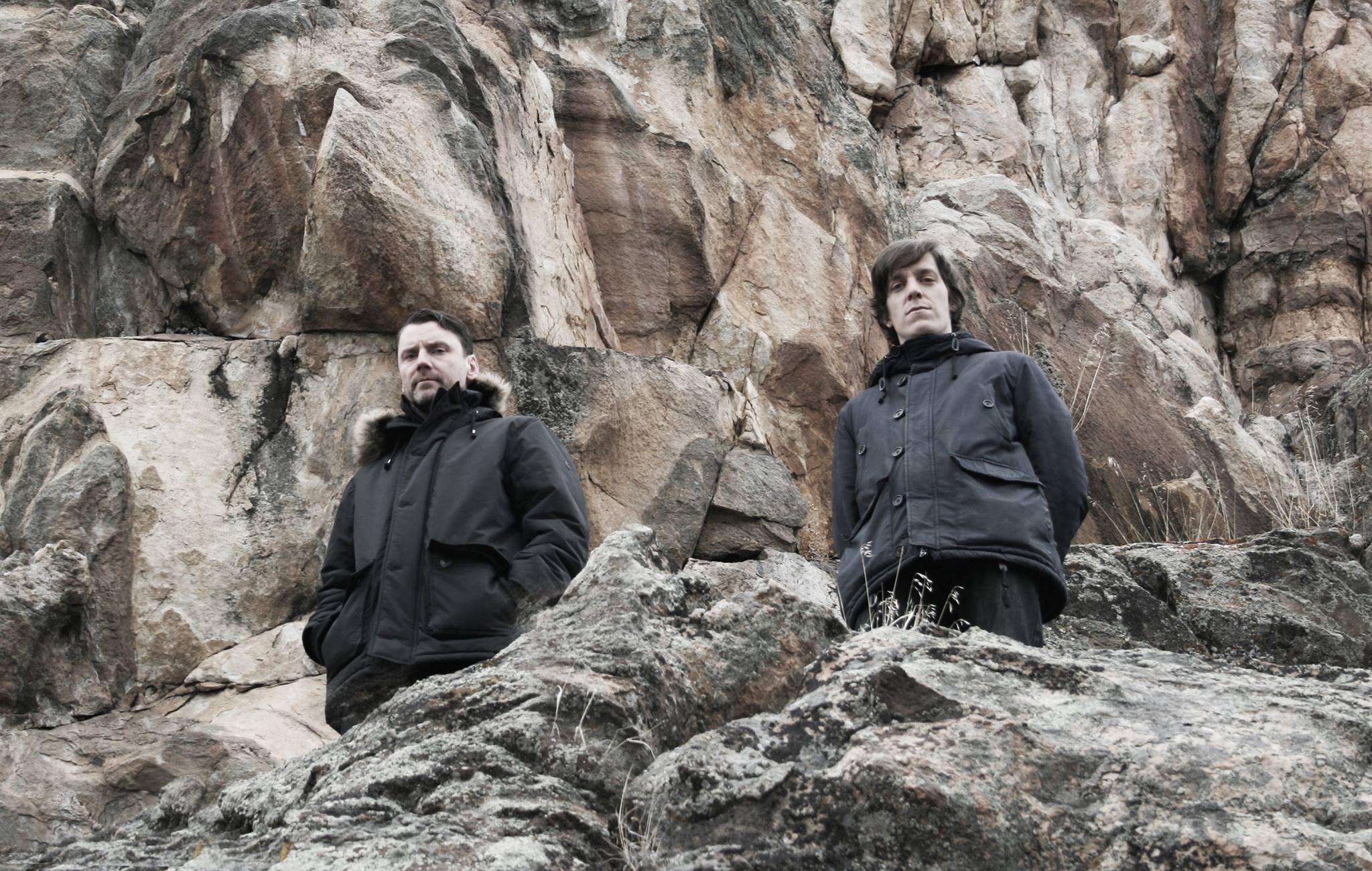 High Plains are Scott Morgan (left) and Mark Bridges