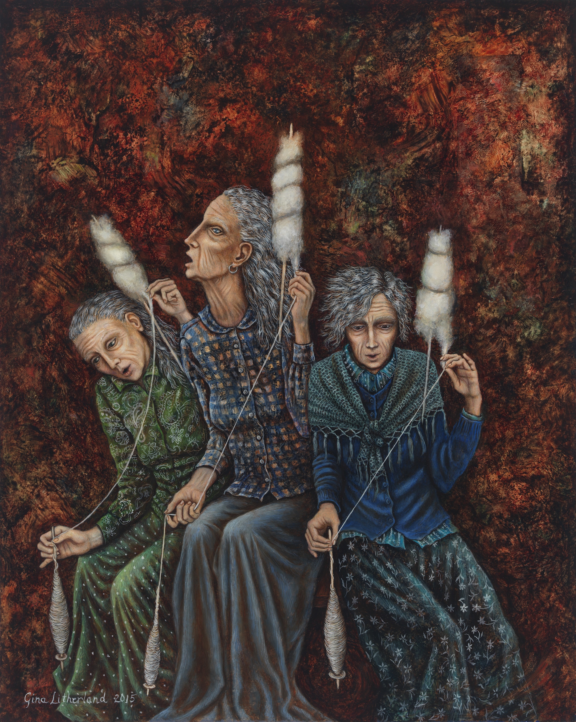 Gina Litherland, 