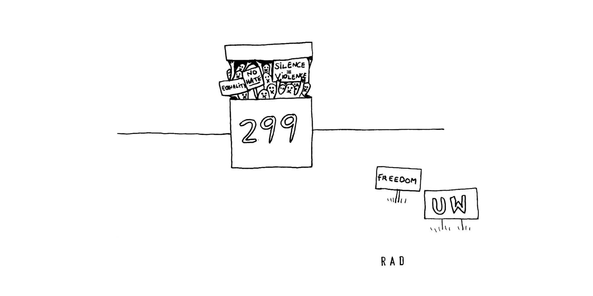 Illustration by Rachal Duggan.