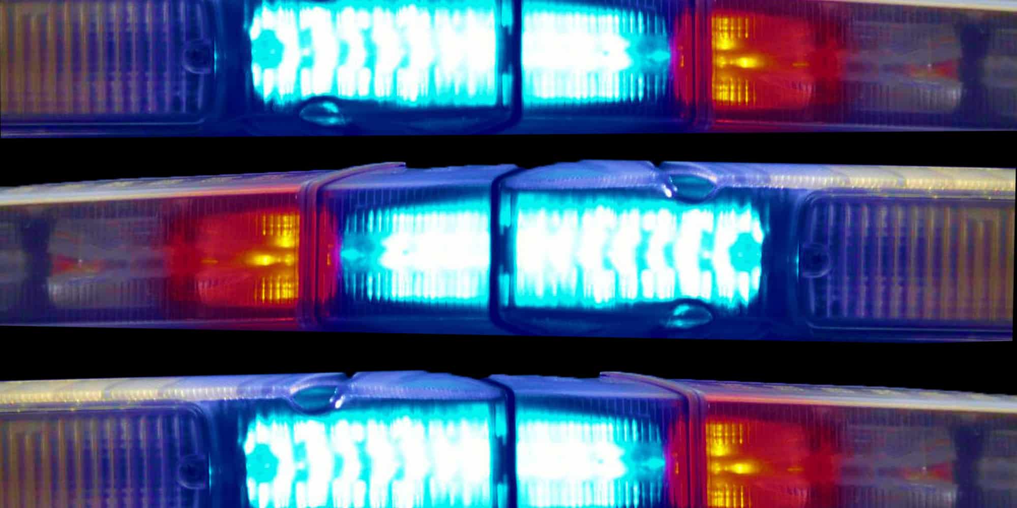 Police lights photo by Edward Kimmel on Flickr; illustration by Scott Gordon.