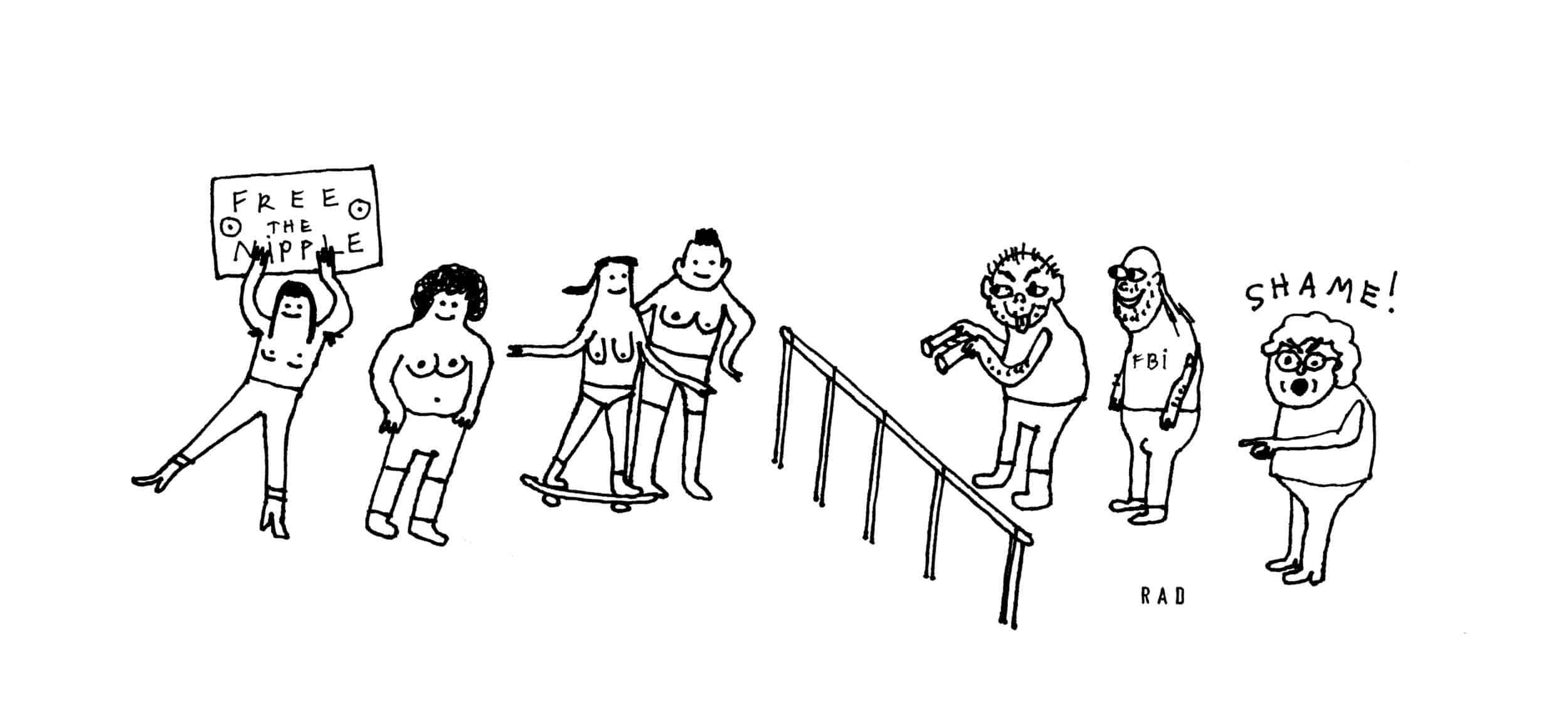 Illustrations by Rachal Duggan.