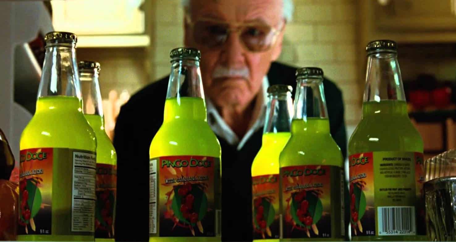 Stan Lee in 2008's 