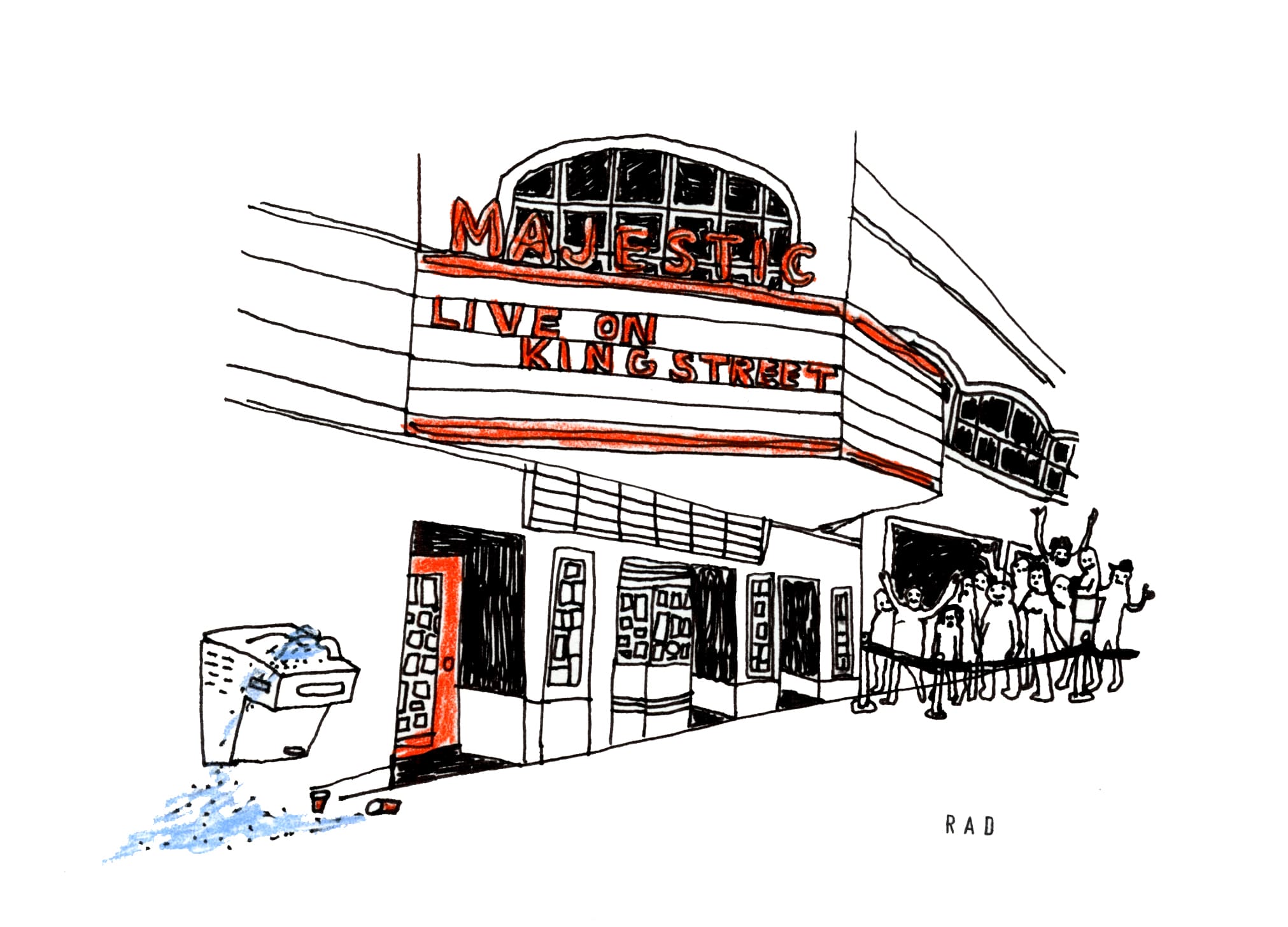 Illustration by Rachal Duggan.