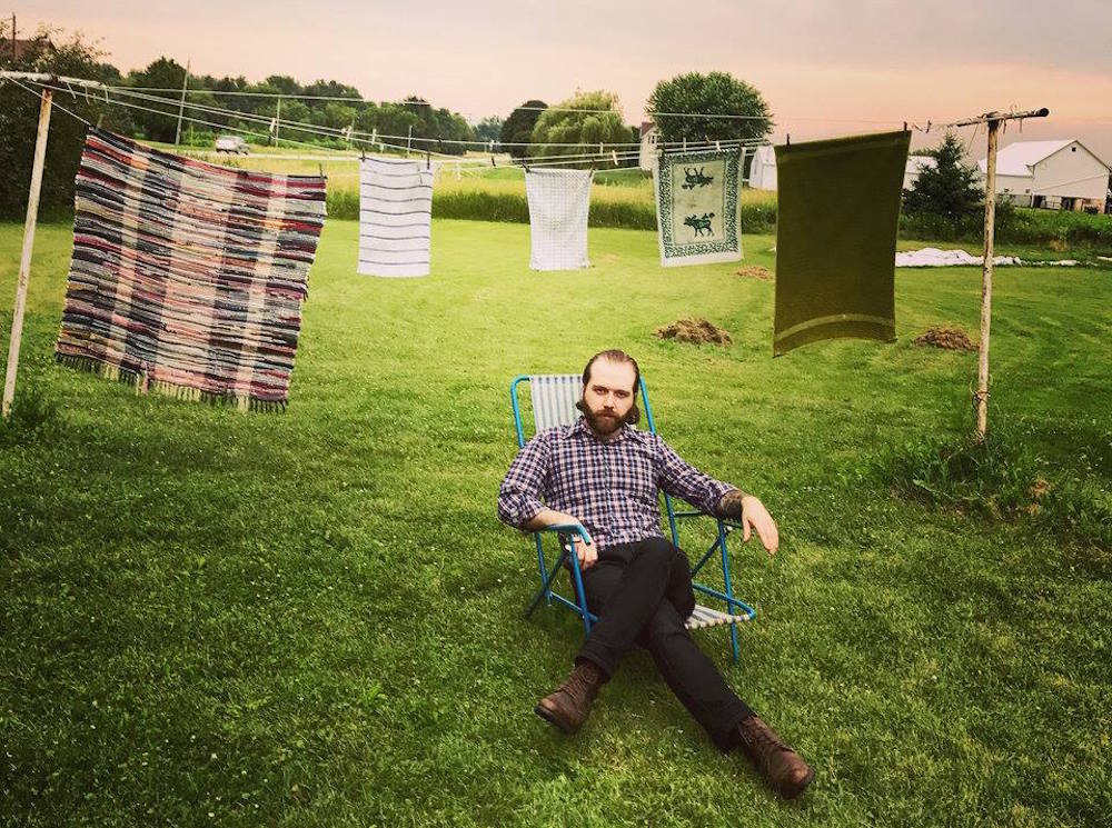 Tyler Ditter. Photo by Colin Wilde.