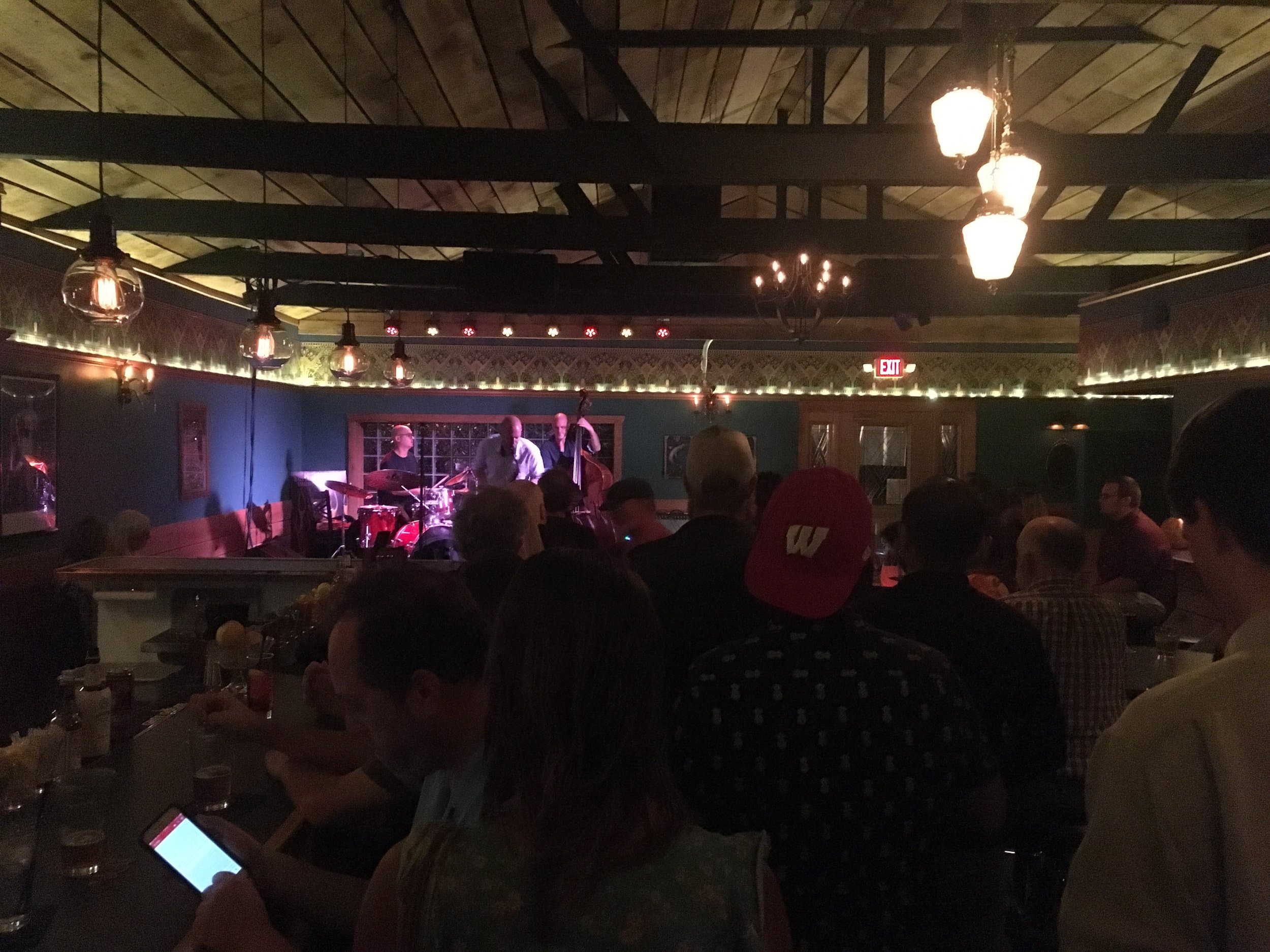 The Tony Barba Quartet, performing at the North Street Cabaret in August 2017.