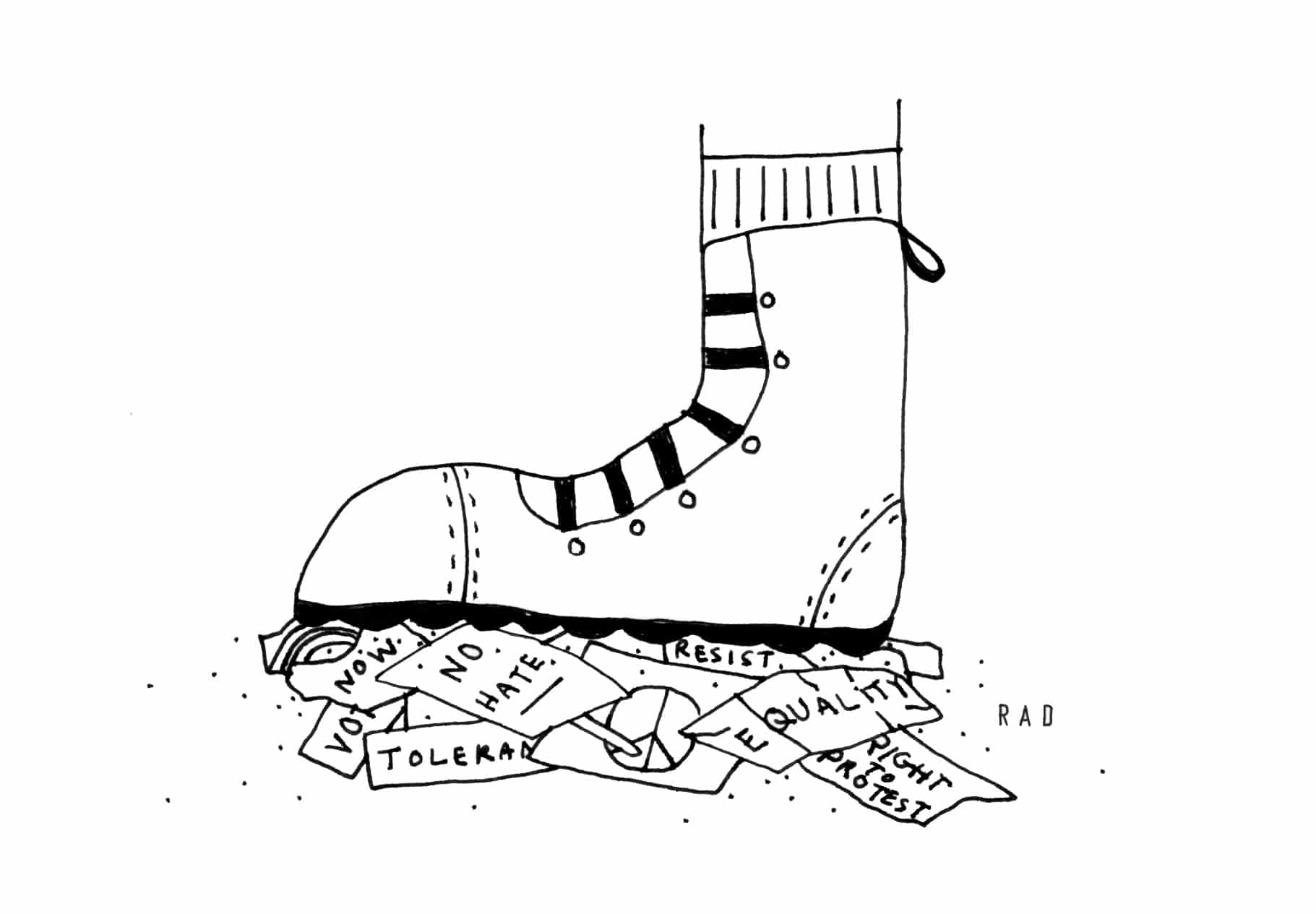 Illustration by Rachal Duggan.