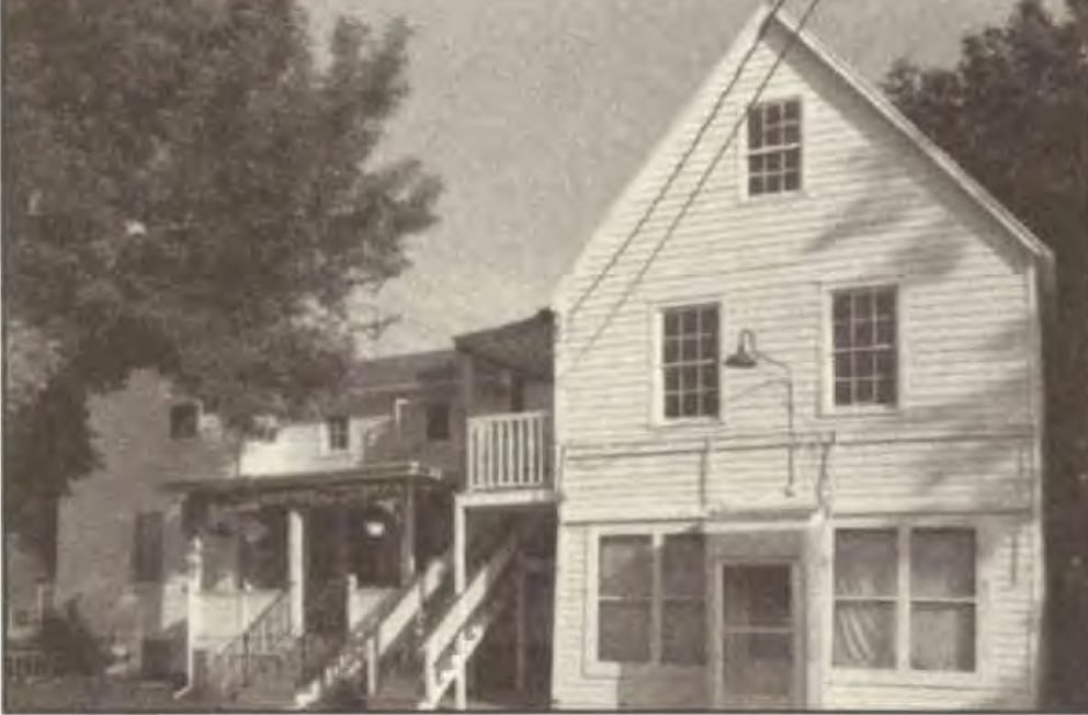 John and Amanda Hill's home and grocery store, in two adjoining buildings he bought in 1917 at the corner of Dayton and Blount Streets, were key landmarks of Madison's first African-American neighborhood. Image from 