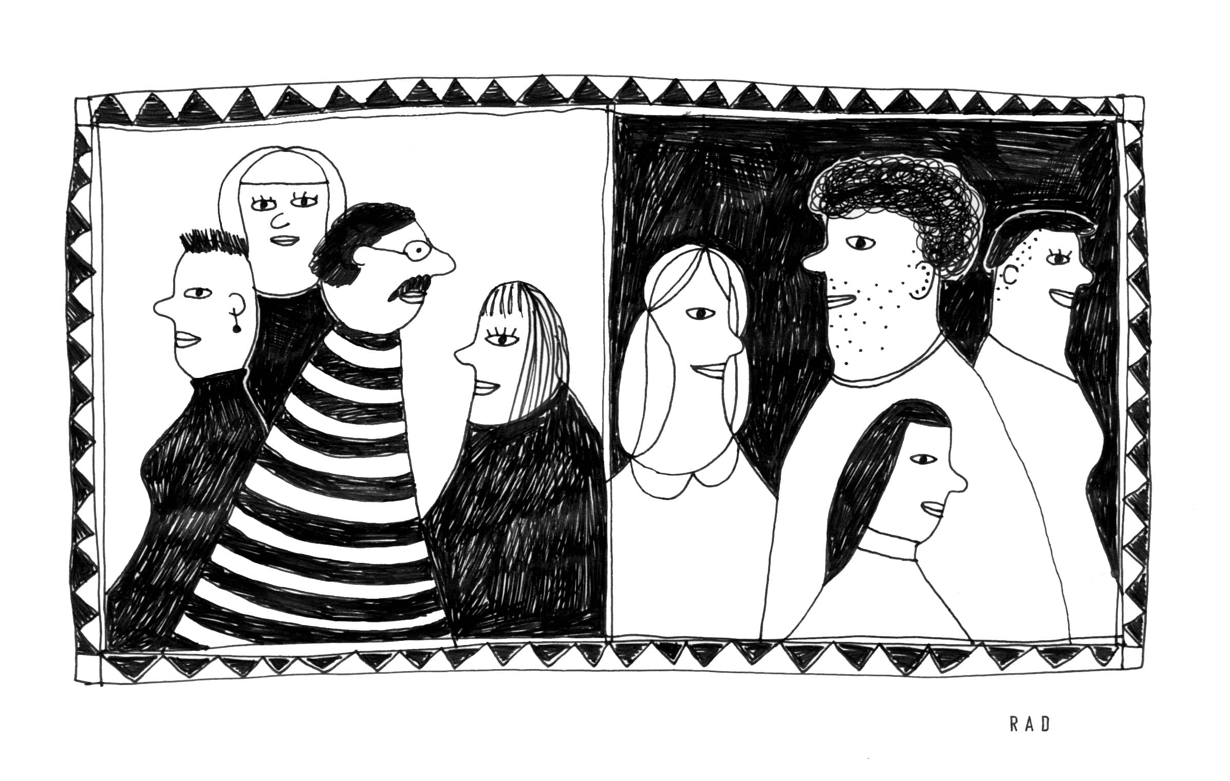 Illustration by Rachal Duggan.