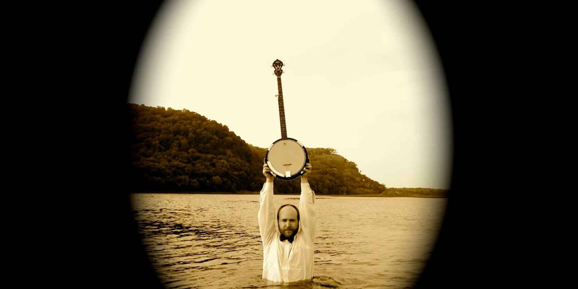 Alejandra Perez (left) of Madison band Miyha, and Tone Madison editor Scott Gordon.