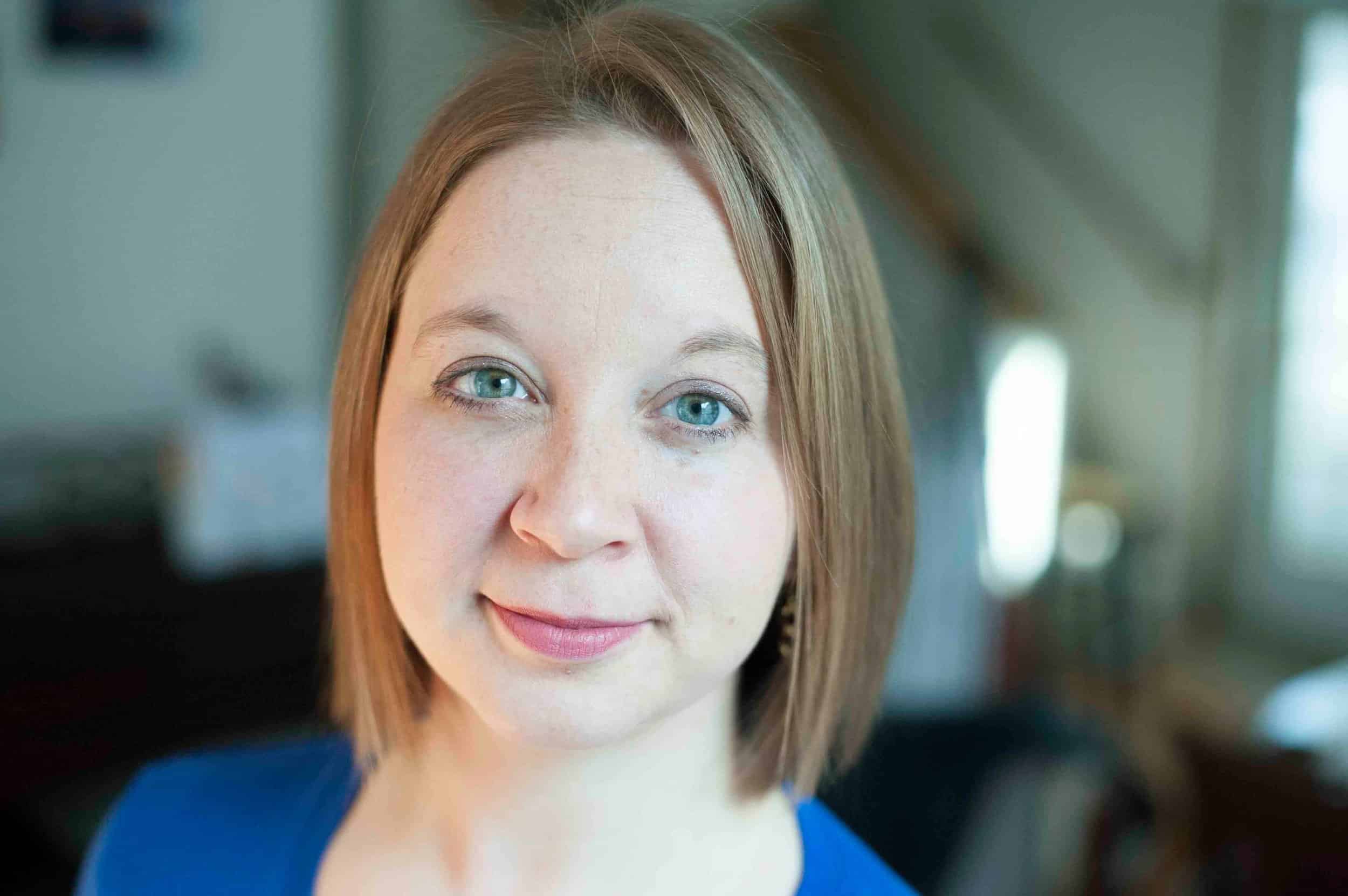 Lindsay Christians. Photo by Maureen Janson Heintz.