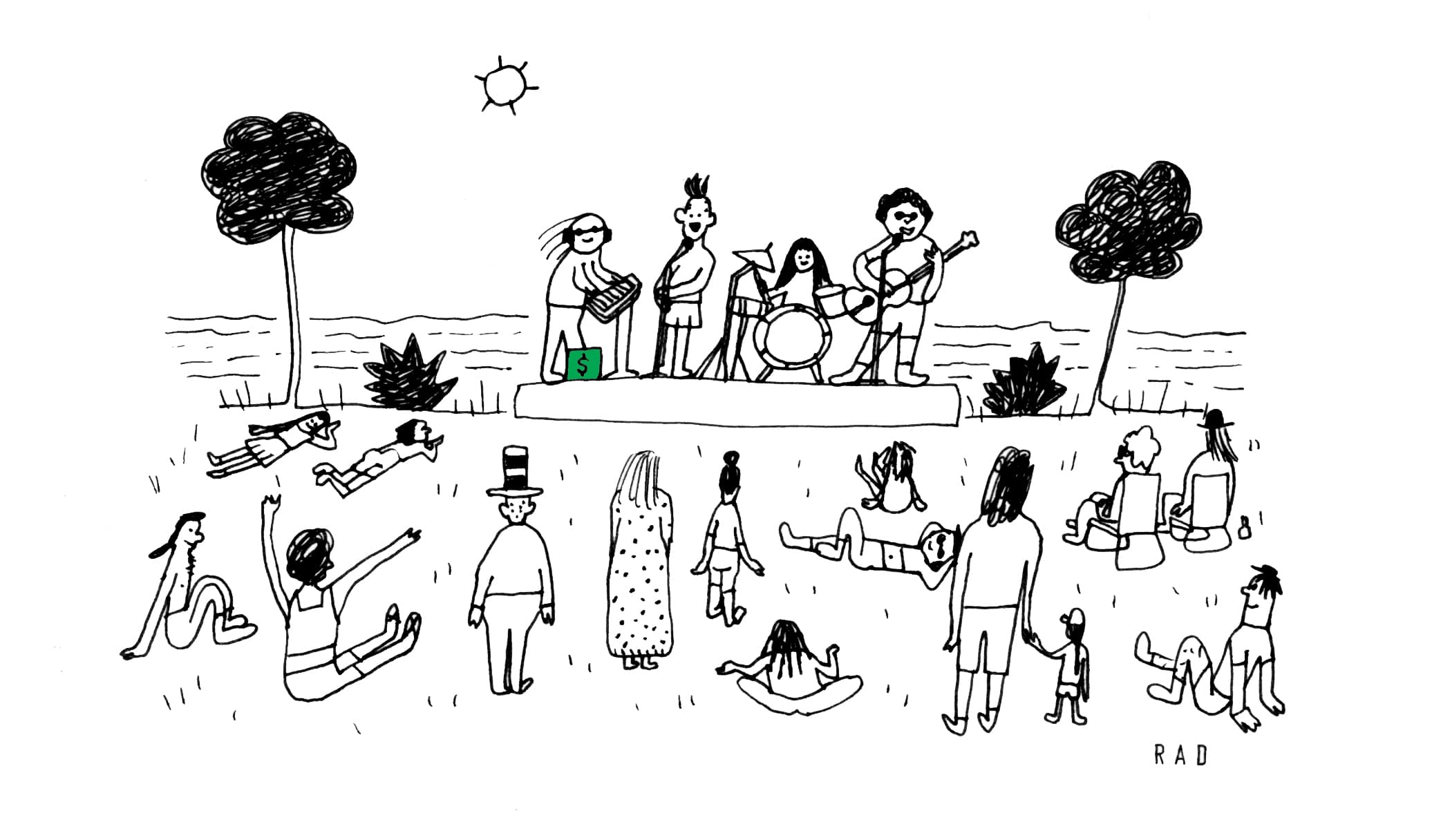 Illustration by Rachal Duggan.