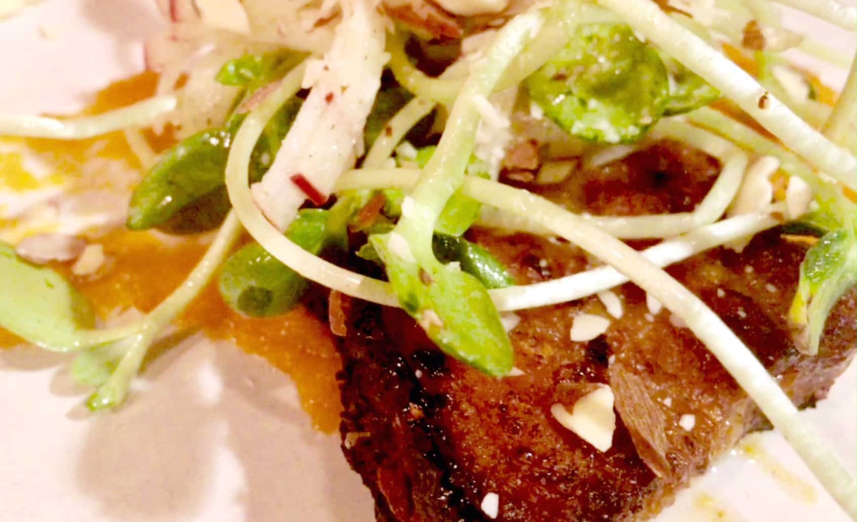 Small plates in nice places: A Pig In A Fur Coat