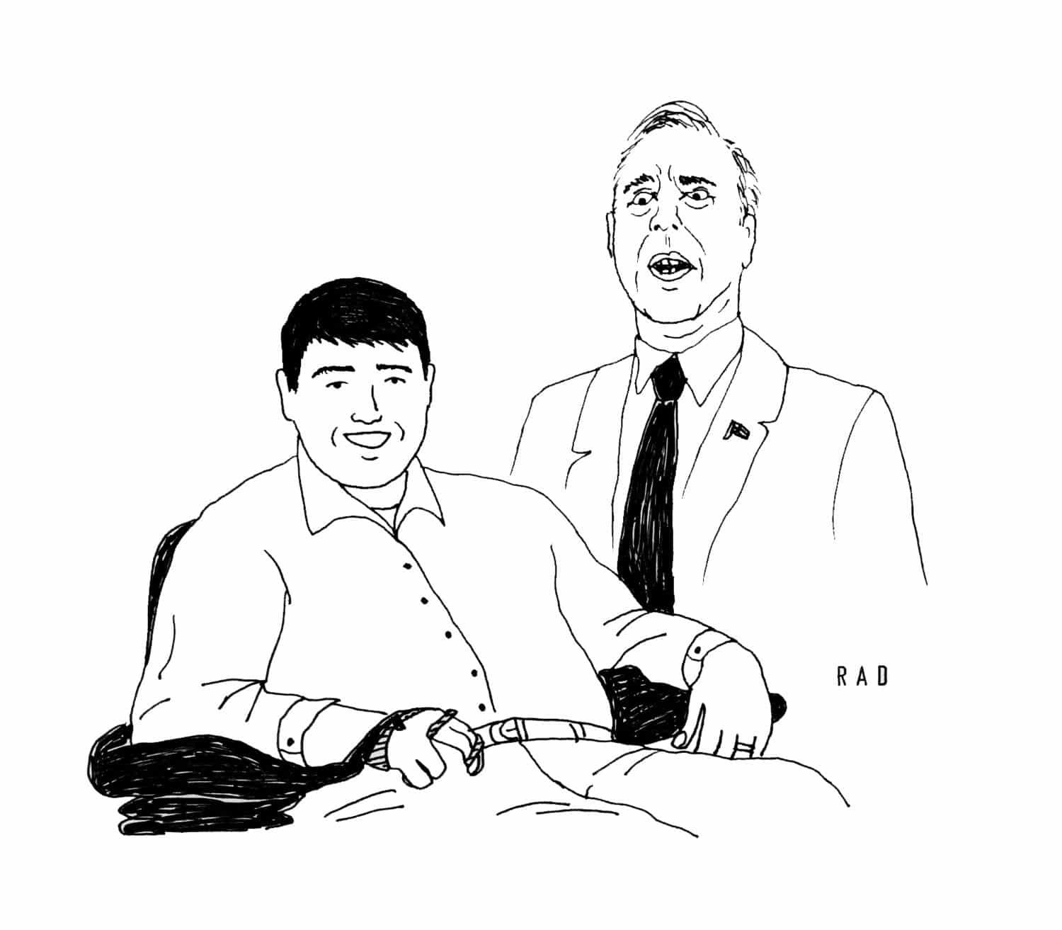 Illustration by Rachal Duggan.