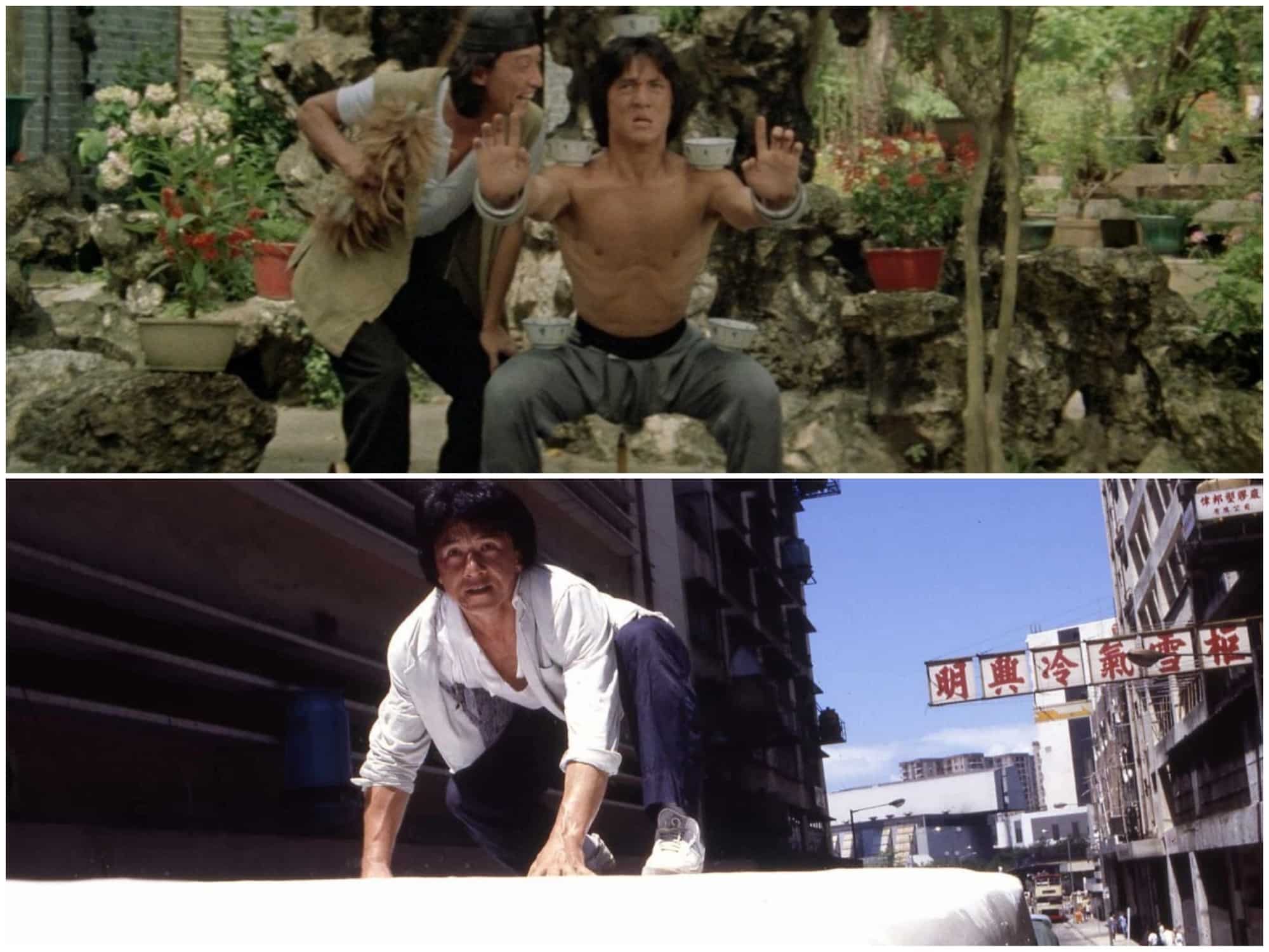 A double dose of Jackie Chan's comedic martial arts auteurism – Tone Madison, image size:2000x1500