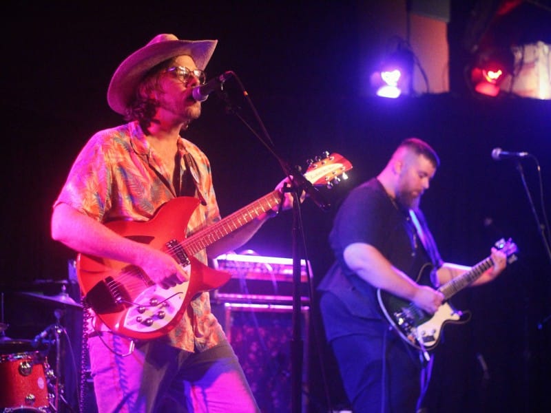 The band Free Dirt performing at Madison's High Noon Saloon.