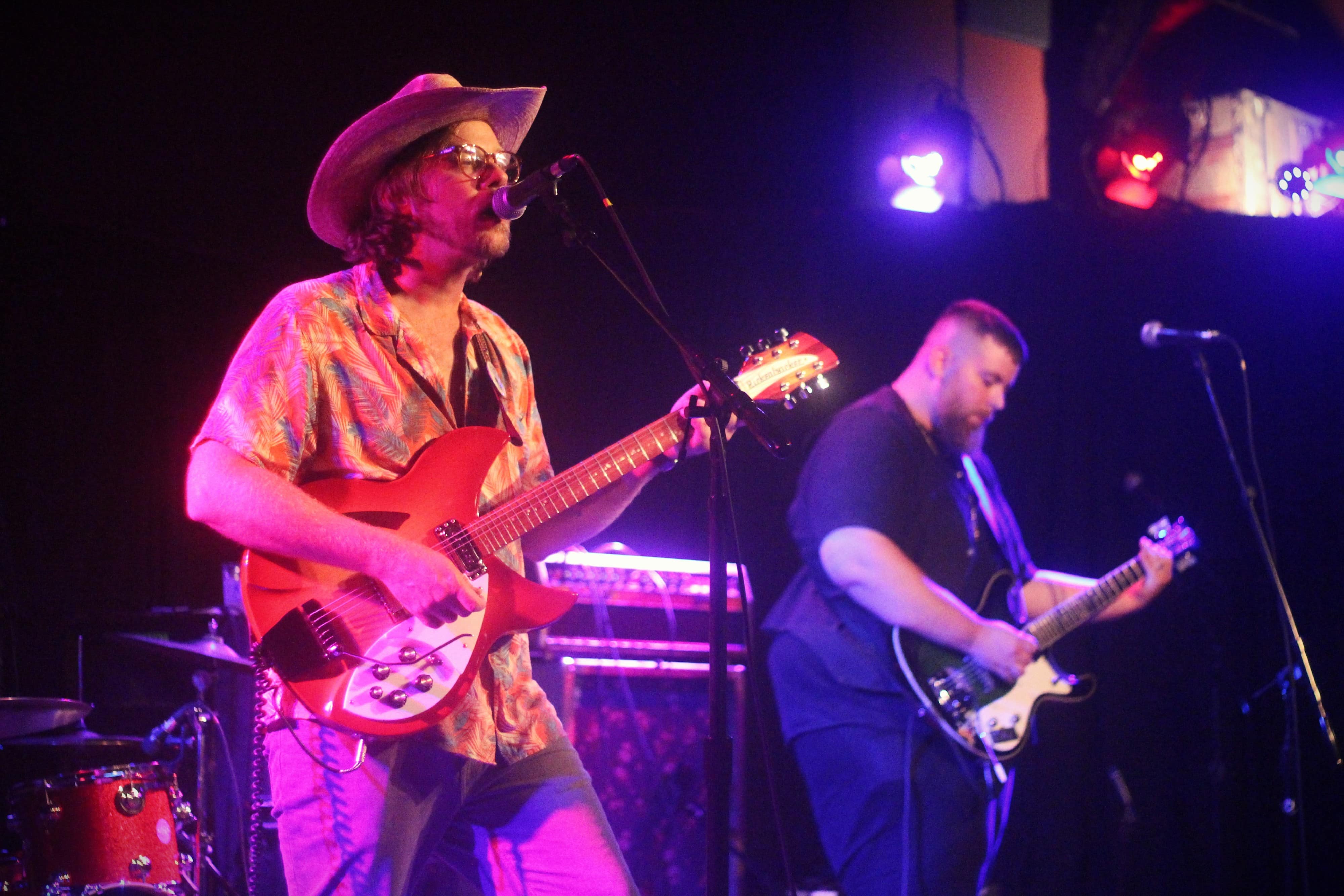 The band Free Dirt performing at Madison's High Noon Saloon.
