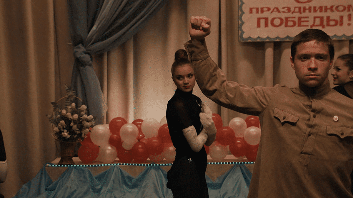 A still from the late Mantas Kvedaravičius' documentary "Mariupolis."