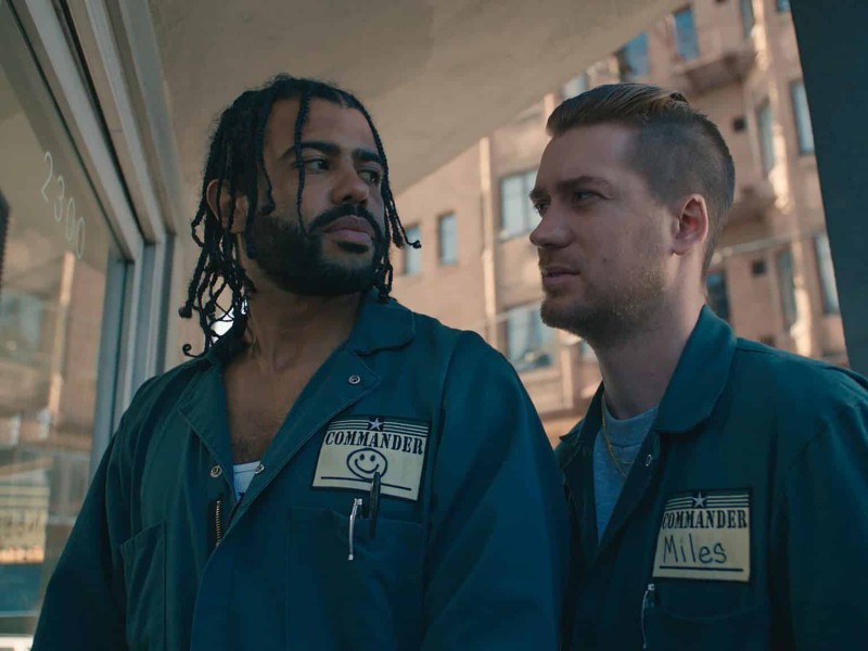 Daveed Diggs (left) and Rafael Casal (right) as best friends Collin and Miles, respectively.