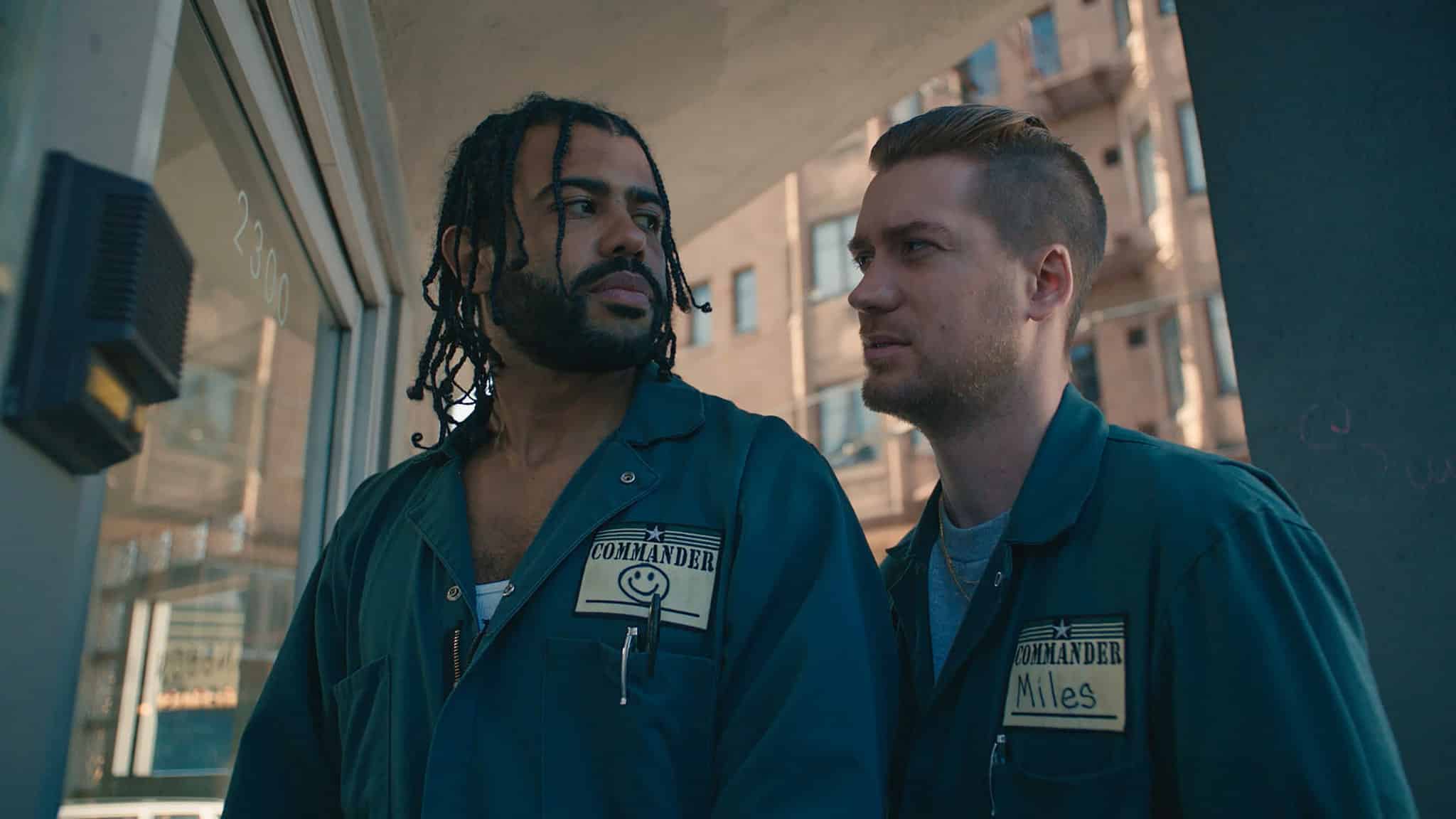 Daveed Diggs (left) and Rafael Casal (right) as best friends Collin and Miles, respectively.