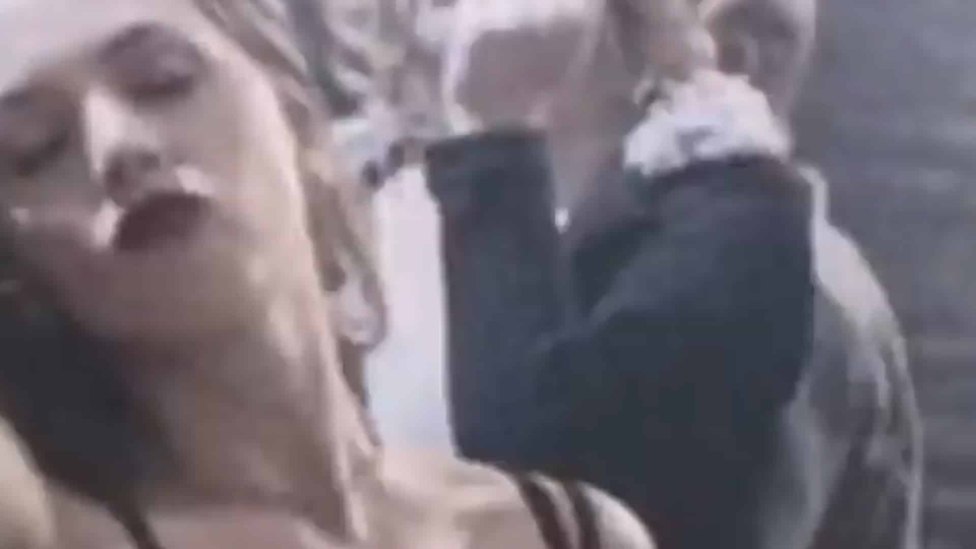 A still from Becoming (2018), borrowed from Buffy The Vampire Slayer, of Teal’s favorite character Faith (Eliza Dushku) dancing at a club.