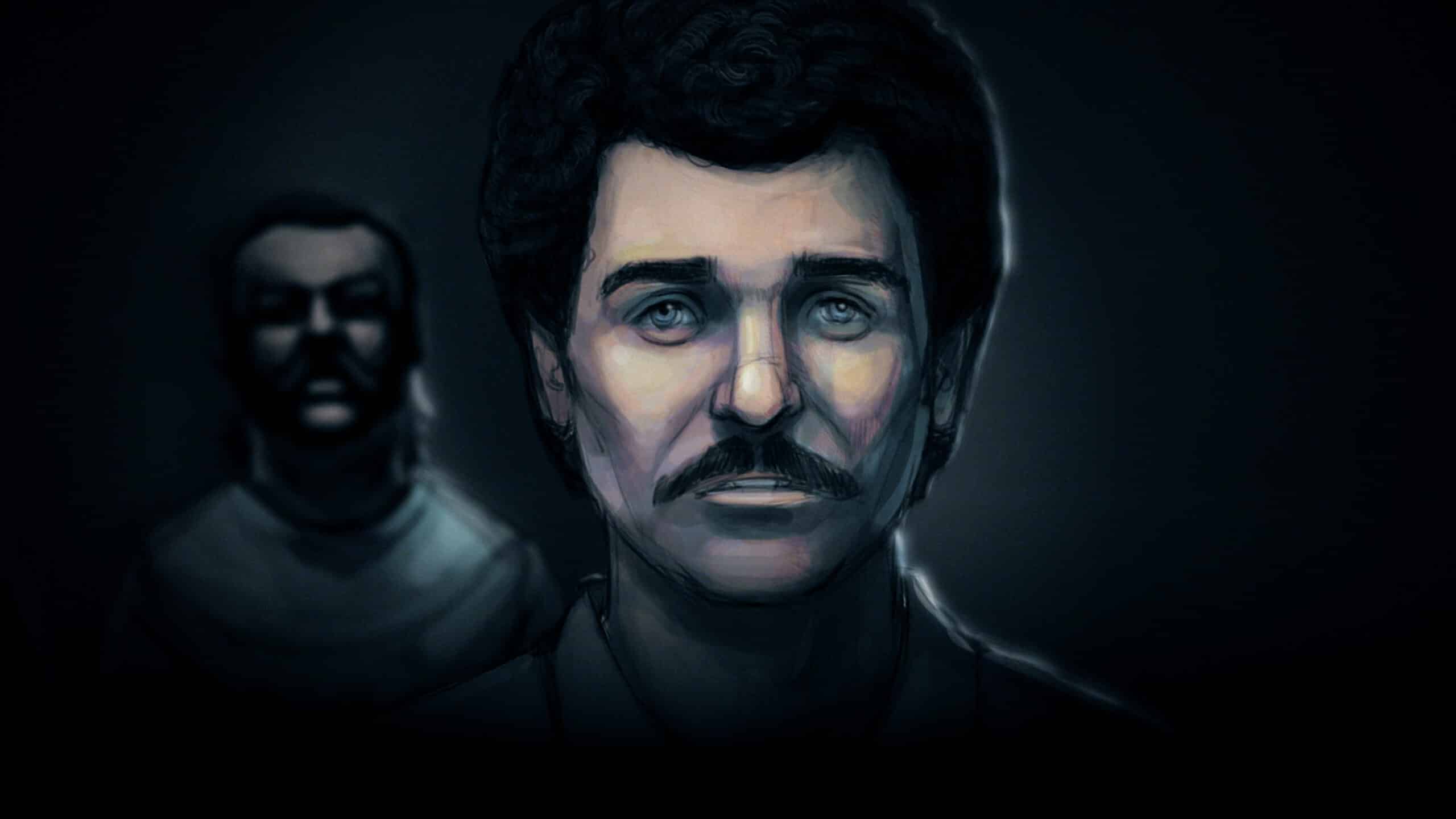 A theoretical scenario involving Tom Monfils is animated by Dano Johnson of Collection Agency Films. Still courtesy of Monfilm, LLC.