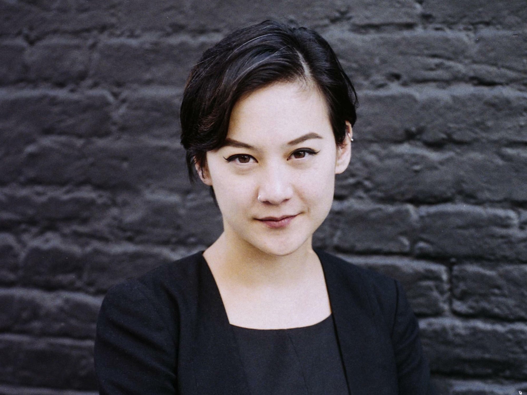 A publicity headshot of author and musician Michelle Zauner