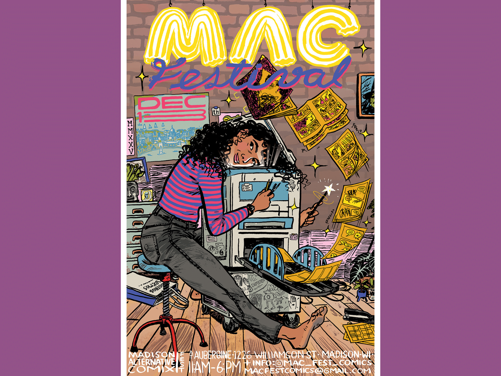 Madison Alternative Comics Fest showcases a rising art form