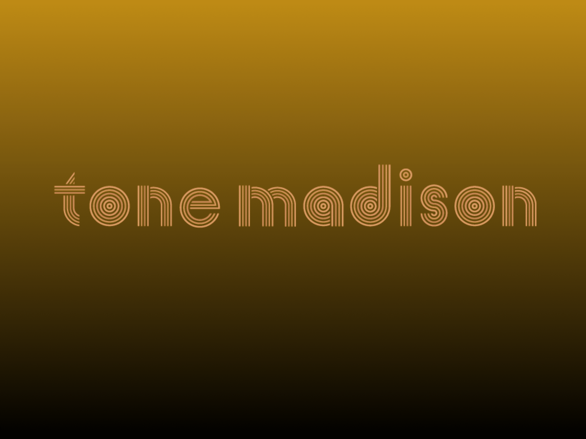 The meanings of Tone Madison